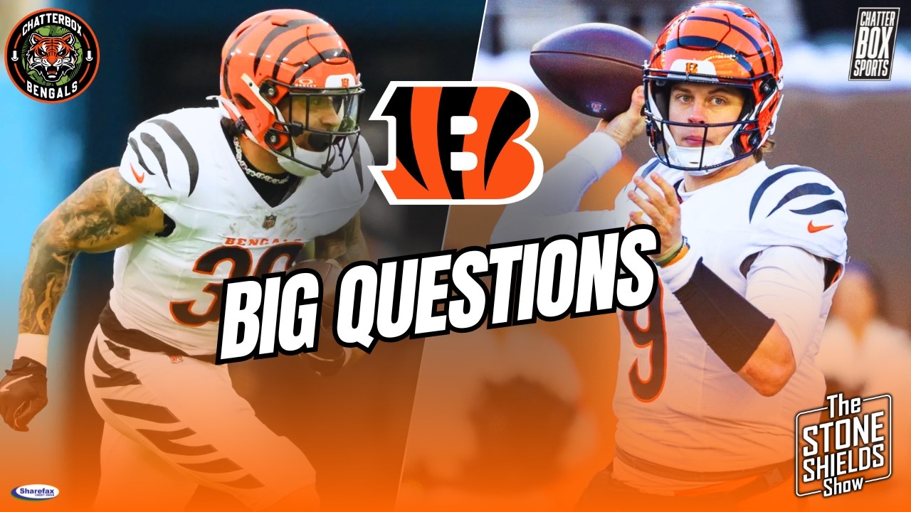 Joe Burrow Accountability, Chase Brown Extension & Bengals' Next Move | Cincinnati Bengals News