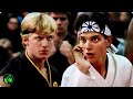 LAS MEJORES ESCENAS de Karate Kid (1984) | ¡Momentos ÉPICOS que te harán gritar ¡Dale Daniel, dale!