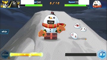 Darkknightmon vs Titamon