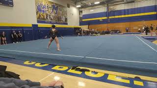 Maddie floor routine