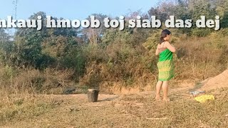 Nkauj Hmoob Toj Siab Das Dej