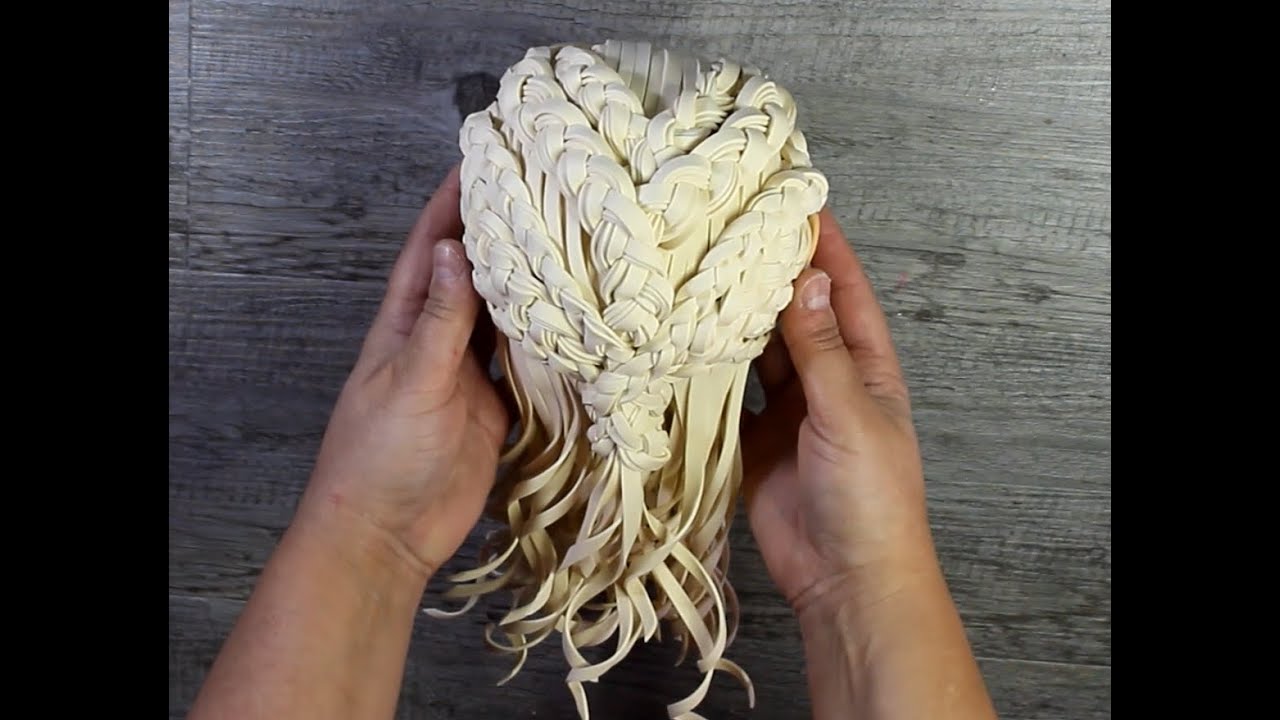 Peinado Daenerys Targaryen en foamy