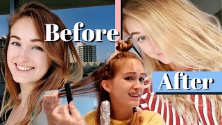 BLEACHING MY HAIR ✦ Disaster?!
