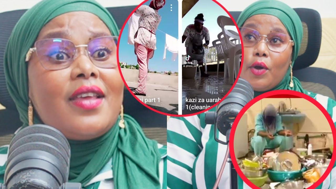 WAFANYA KAZI WA OMAN TUNA UPWIRU MIMI NIMEOLEWA SASA INA WAUMA MNA ROHO MBAYA WACHAWI NYINYI 