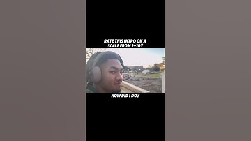 Rate this￼ intro on a scale from 1-10? How did I do?