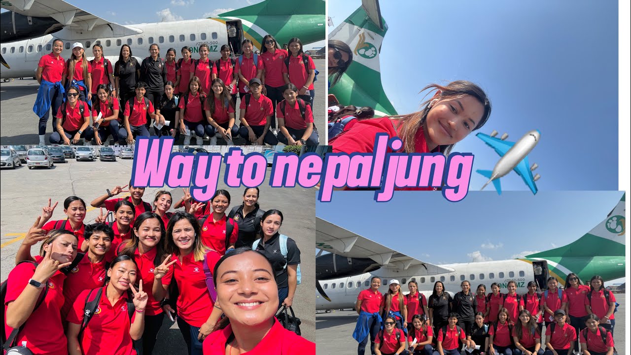 #Way to nepaljung ✈️ team apf 👮#sl8 #sarulimbu