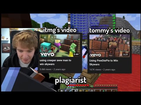 iTMG rick rolls everyone in funniest minecraft talent show.