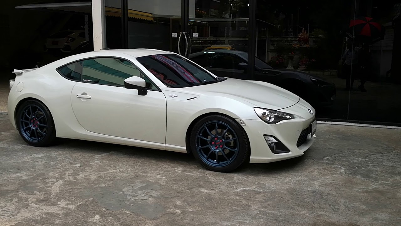 รีวิว รถ Toyota 86 จัดล้อ ZE40 18" 5-100 พร้อมรัดยาง 235/40/18 by ...