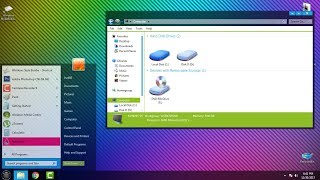 Windows 7 smooth theme Static Mango/Polished screenshot 5