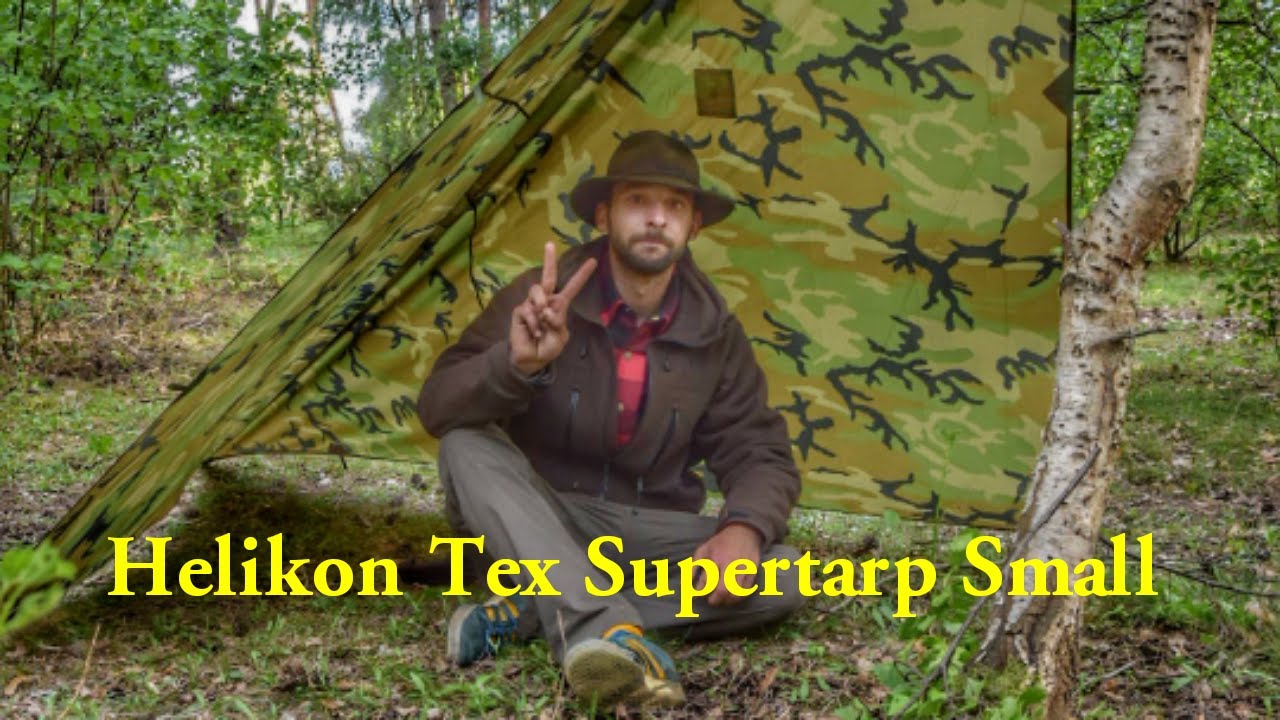 HELIKON-TEX SUPERTARP - PenCott Wildwood - Tarp Bashra Outdoor Plane Ripstop EUR 59,99 - DE