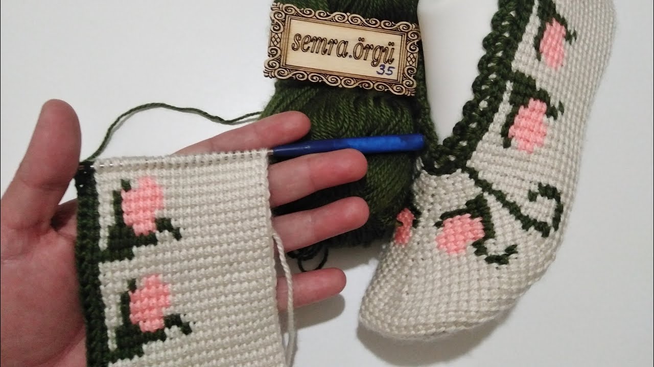 Sarmaşık goncagülleri @Semra örgü