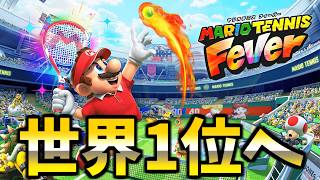 【500位～】マリオテニスフィーバーで世界1位を獲る