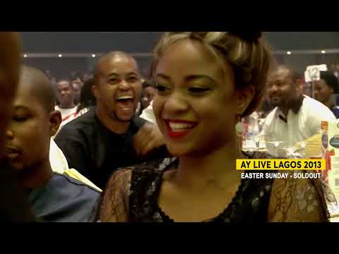 Akpororo shake his Ukwu - Ay Live Lagos 2013