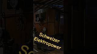 RhB Ge 4/6 391 Elektrolokomotive. #train #trainspotting #bahn #reality #railway #elektrolok