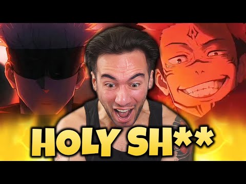 JUJUTSU KAISEN SHIBUYA OPENING REACTION