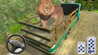 Wild Animals  Transport Simulator | lion  Transport Android GamePlay | New animals games 2020 screenshot 5