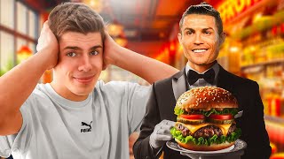 ODWIEDZIŁEM RESTAURACJE RONALDO 🔥