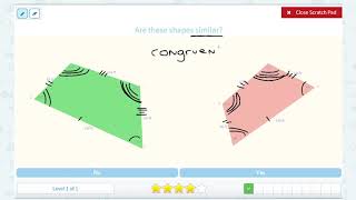 8.75 Similar and Congruent Figures