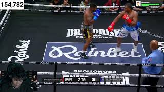 🔴LIVE BRANDRISK BOXING EVENT JOHNNY MANZIEL RAY J VS SUPA HOT FIRE