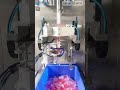 Energy drink pouch packaging machine | Irregular shape sachet packing equipment