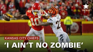 Kansas City Chiefs' Isiah Pacheco Calls Out His Favorite Memes About His Running Style