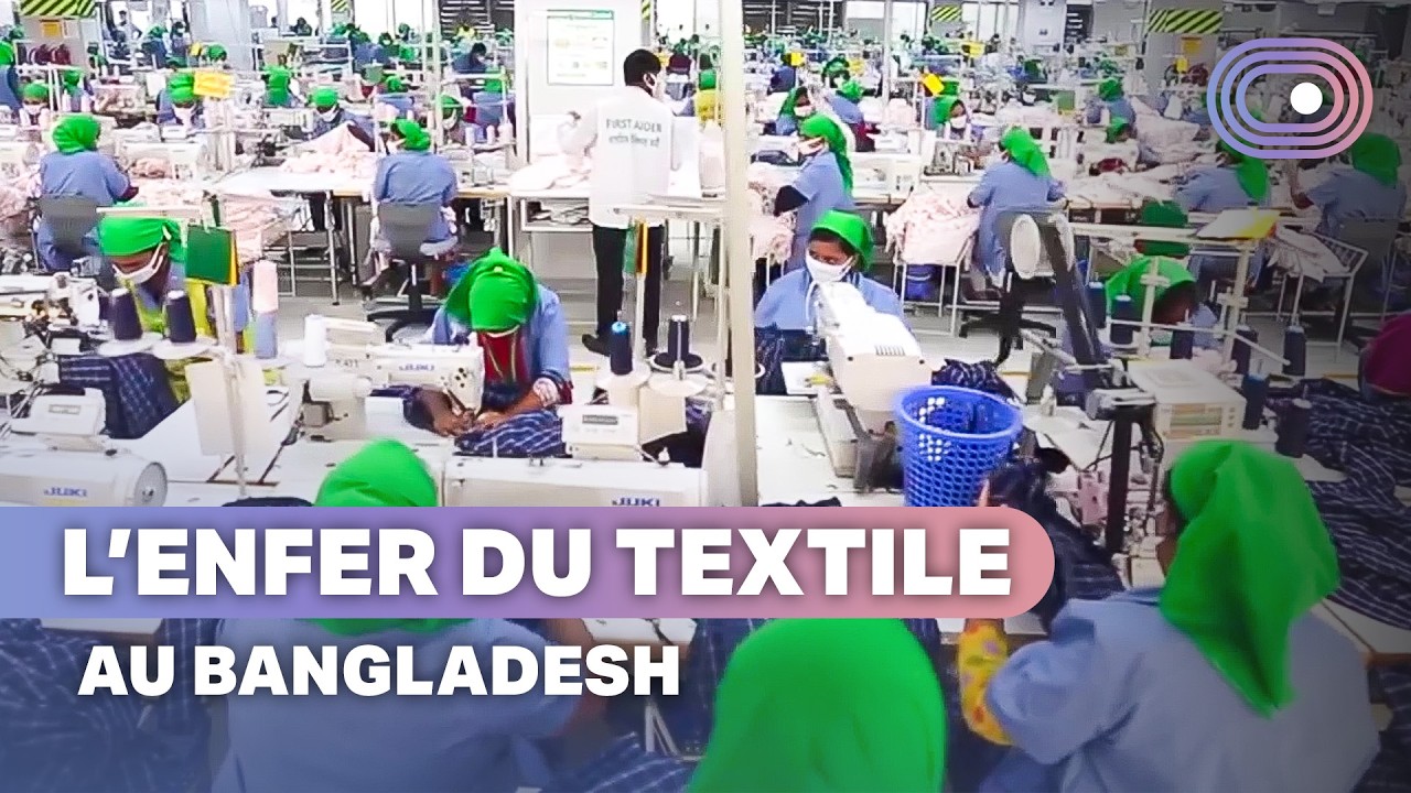 Bangladesh : ils fabriquent nos vêtements dans des conditions inhumaines