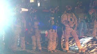 Protesters face off with federal agents after another Minneapolis shooting