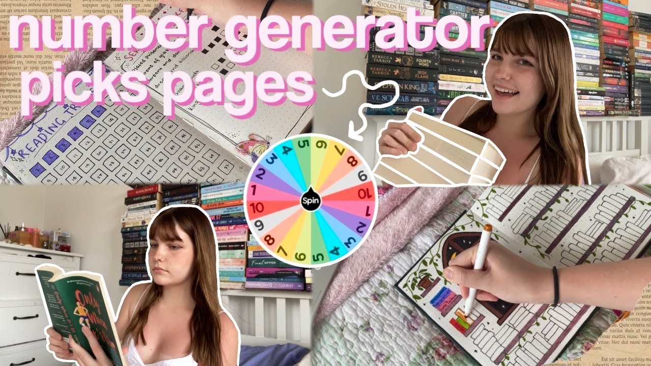 Random Pages To Read random number generator picks how many pages i read .* spoiler free ...
