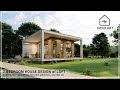 Ep 81  modern elevated house design with loft  modern house design  neko art