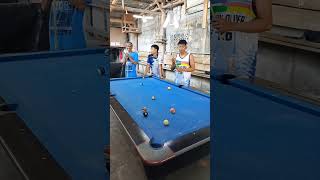 Go to Trickshot work Manong 🎱 #vairalvideo #billiards #funny #comedy