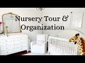 Emma's Nursery Tour & Organization