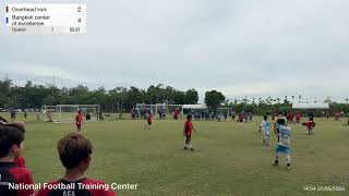 Overhead kick U12