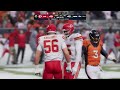 NFL Madden Sim: Kansas City Chiefs at Denver Broncos Week 8 2023