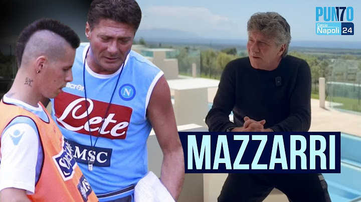 MAZZARRI talks about HAMSIK 💙 Marek, Napoli and the Champions League: "He was like this in the lo...