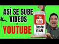 🔴 Cómo SUBIR un VÍDEO a Youtube desde el CELULAR + Tip para CRECER tu canal de YOUTUBER