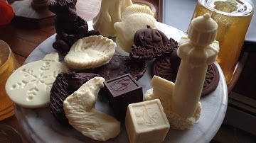 ComposiMold Review Make a Custom Cake! Chocolate Casting and Fondant Molding with ComposiMold