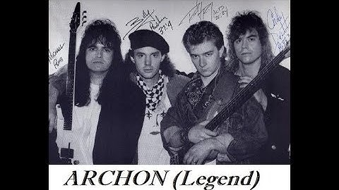 ARCHON (Legend) - Promotional Interviews + Demos (aorheart) Melodic Rock