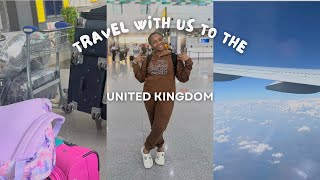TRAVEL WITH US 🇳🇬 TO THE UNITED KINGDOM 🇬🇧|| FLYING TURKISH AIRLINE