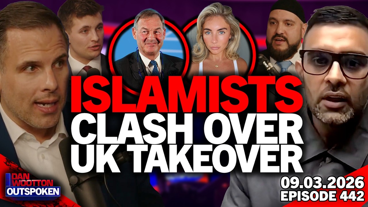 🚨ISLAMISTS CHALLENGED LIVE IN STUDIO BY RESTORE BRITAIN & DAN WOOTTON AS AKHMED YAKOOB EXPLODES 🚨