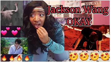 Jackson Wang - OKAY MV Reaction HE A SNACK...