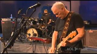 David Gilmour - Comfortably Numb - New York Session