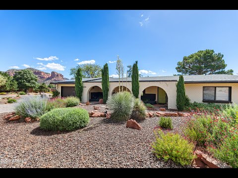 490 DEER PASS Drive, Sedona, AZ home video tour