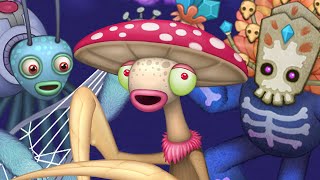 Fung Pray Arackulele Boodoo  Ethereal Island Trio my Singing Monsters