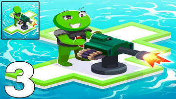 War of Rafts: Crazy Sea Battle - Gameplay Walkthrough Part 3 - Casual Games To Play (iOS, Android).