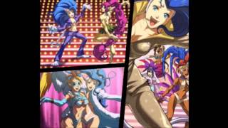 Capcom Fighting Evolution / Felicia Ending (PS2)