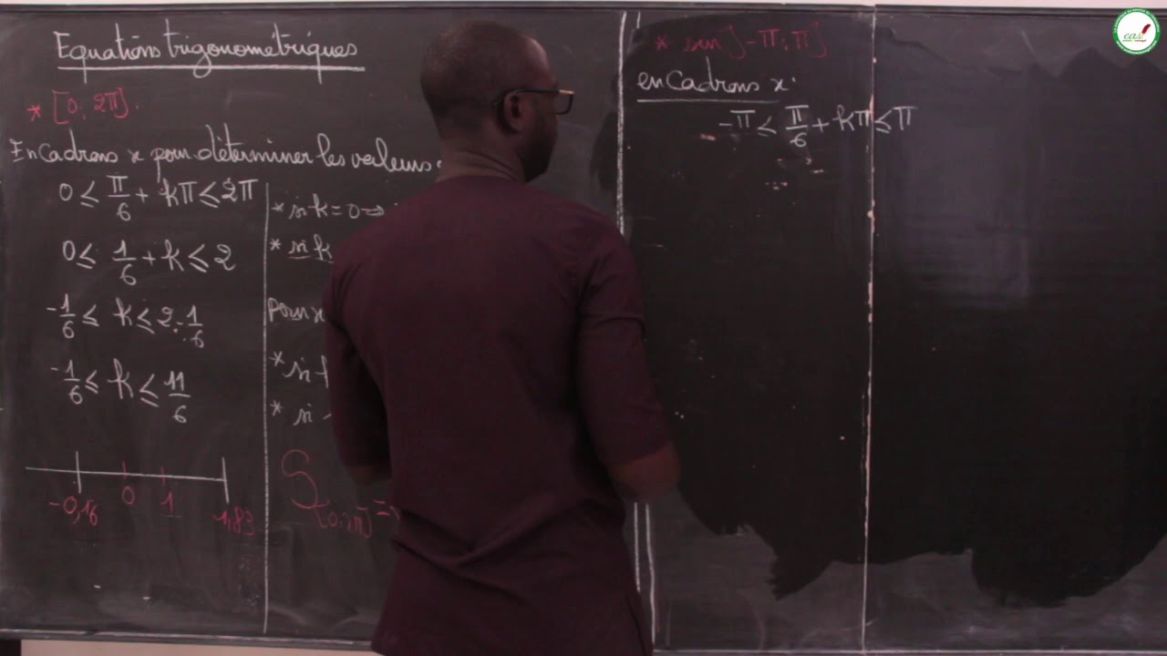 Cours - Seconde S - Mathématiques : Suite Trigonométrie / Suite 5 / M. Kâ