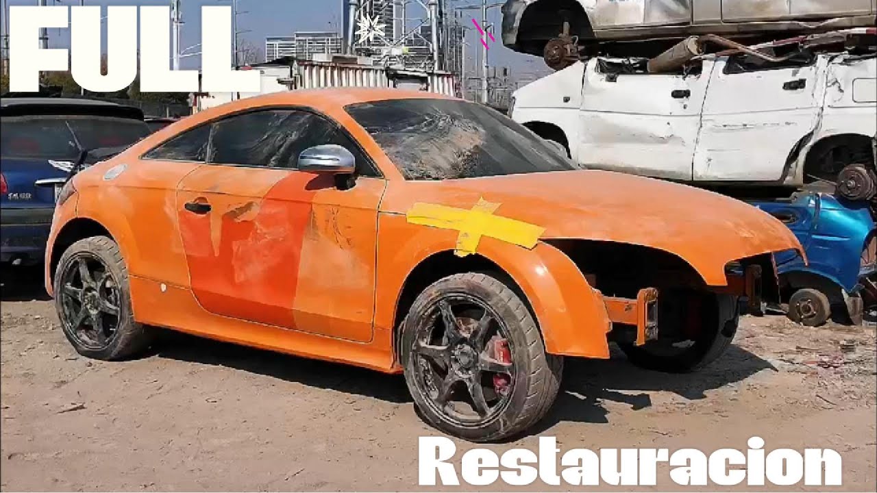 Full Restoration of an Abandoned Audi TT from the Junkyard. Can This Audi TT Be Brought Back to Life