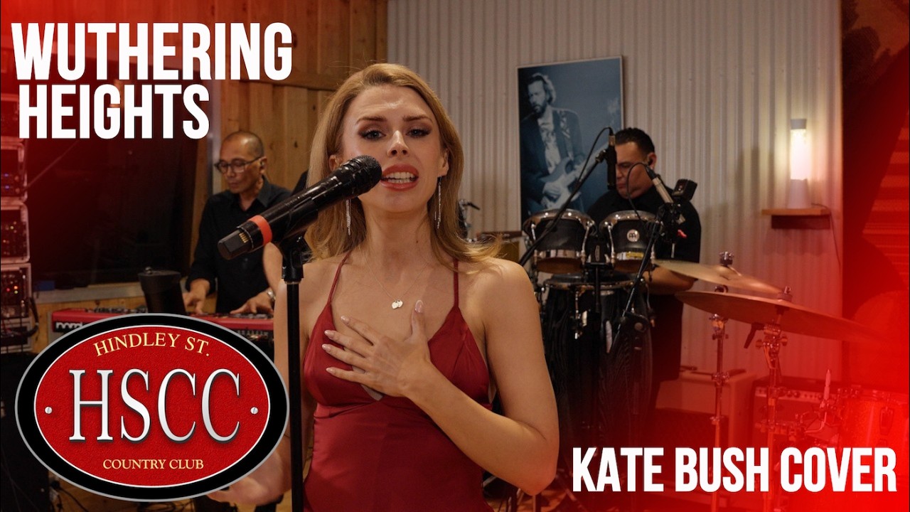 'Wuthering Heights' (KATE BUSH) Cover by The HSCC