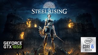 Steelrising GTX 1650 & i5 10400F Gaming Benchmark 1080p ALL Settings  FSR