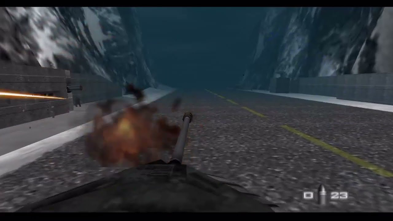 GOLDENEYE 007 - RUNWAY 00 AGENT DIFFICULTY - XBOX ONE X